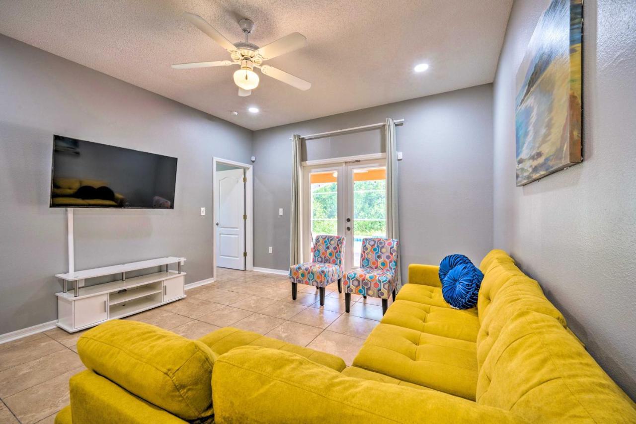 Sunny Clermont Retreat With Pool 12 Mi To Disney! Orlando Bagian luar foto