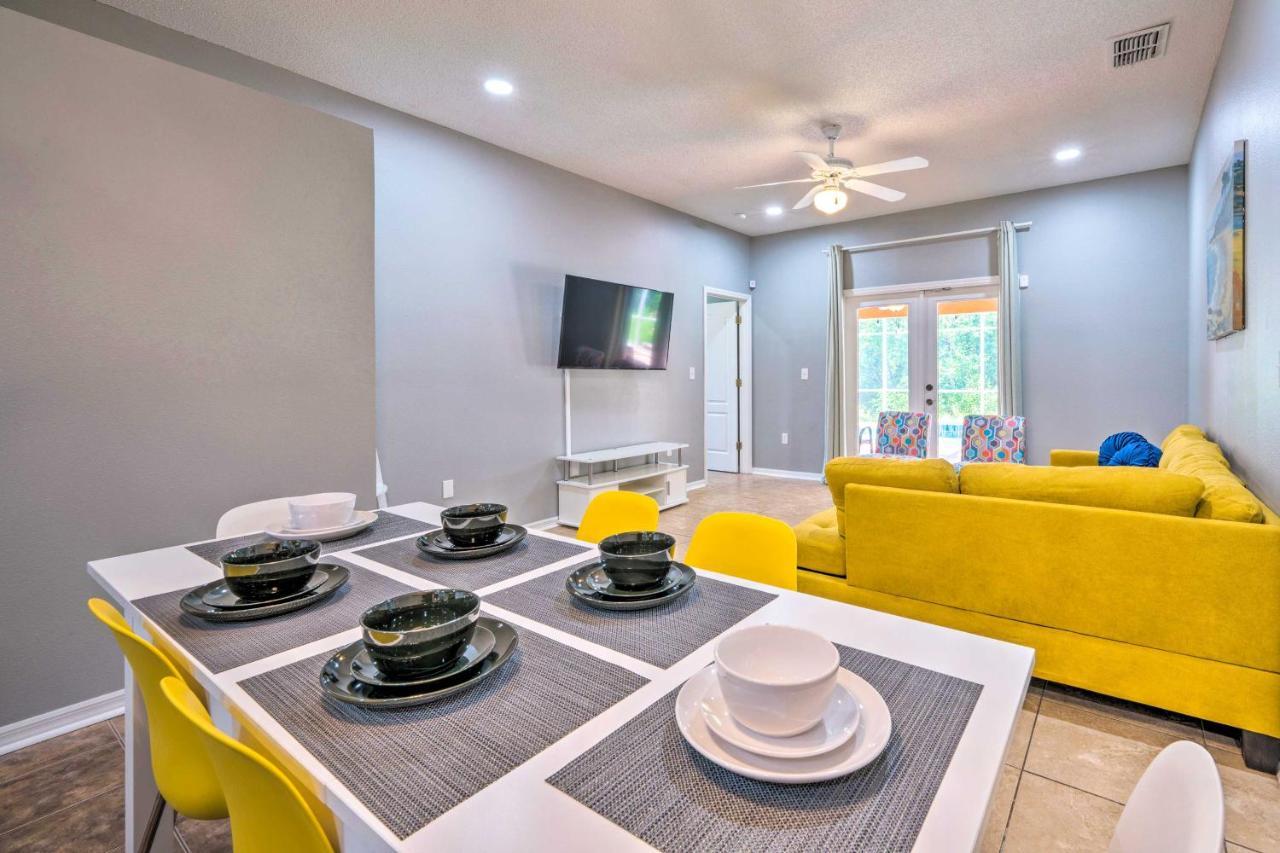 Sunny Clermont Retreat With Pool 12 Mi To Disney! Orlando Bagian luar foto