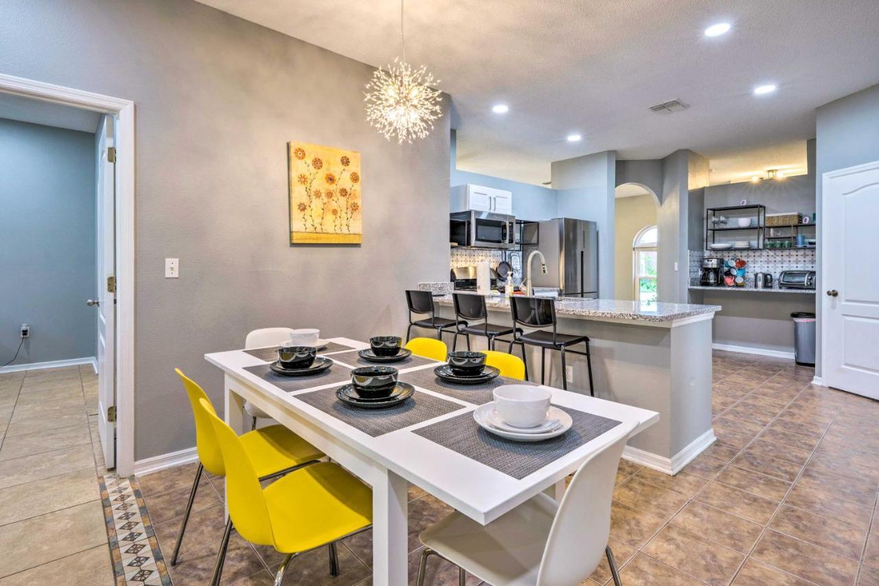 Sunny Clermont Retreat With Pool 12 Mi To Disney! Orlando Bagian luar foto