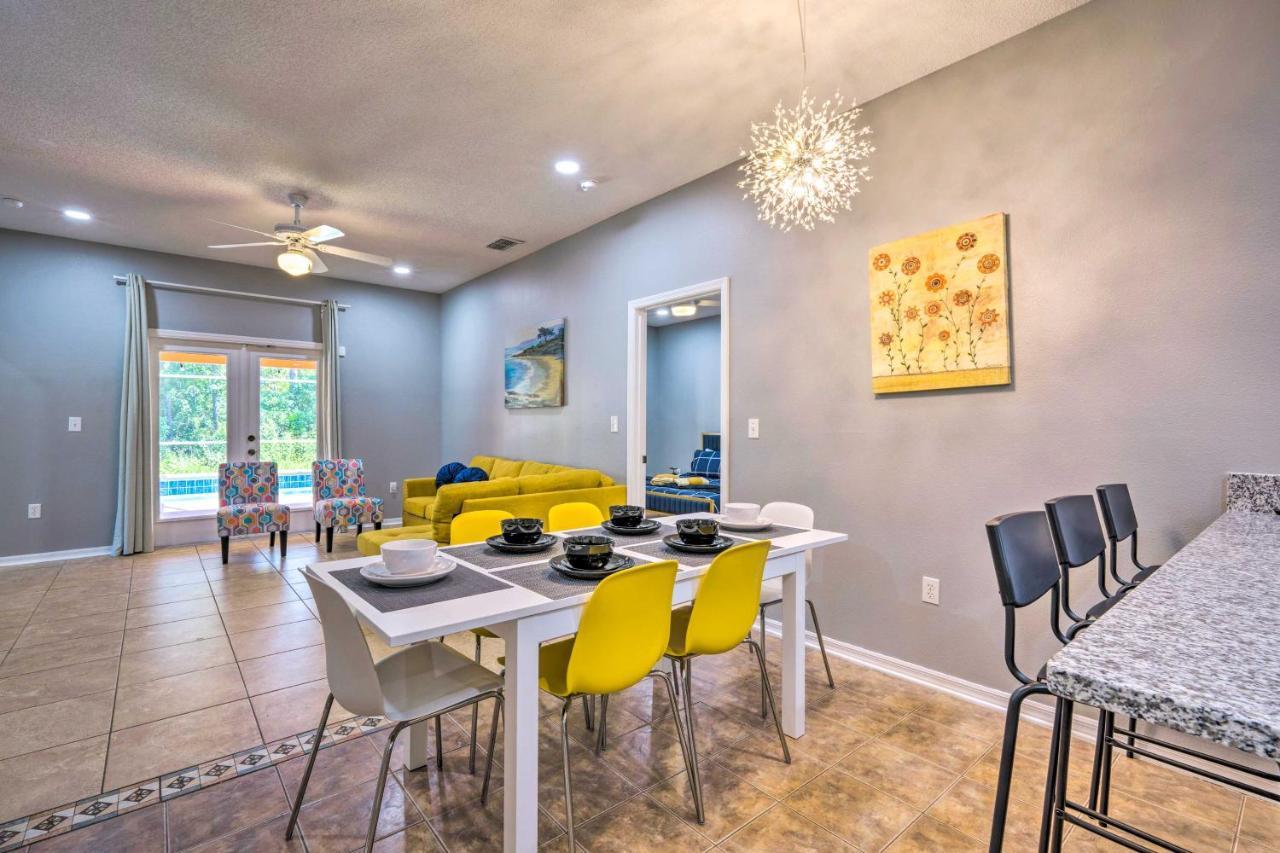 Sunny Clermont Retreat With Pool 12 Mi To Disney! Orlando Bagian luar foto
