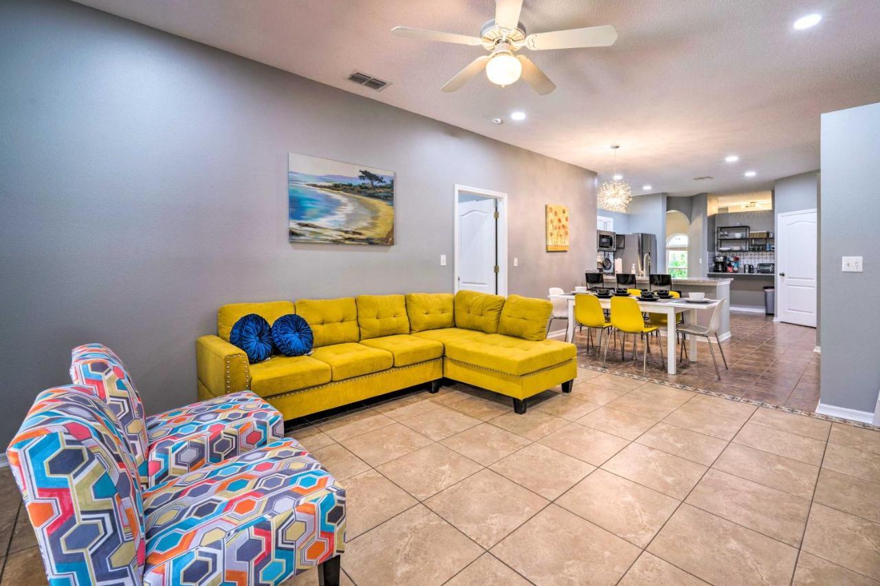 Sunny Clermont Retreat With Pool 12 Mi To Disney! Orlando Bagian luar foto
