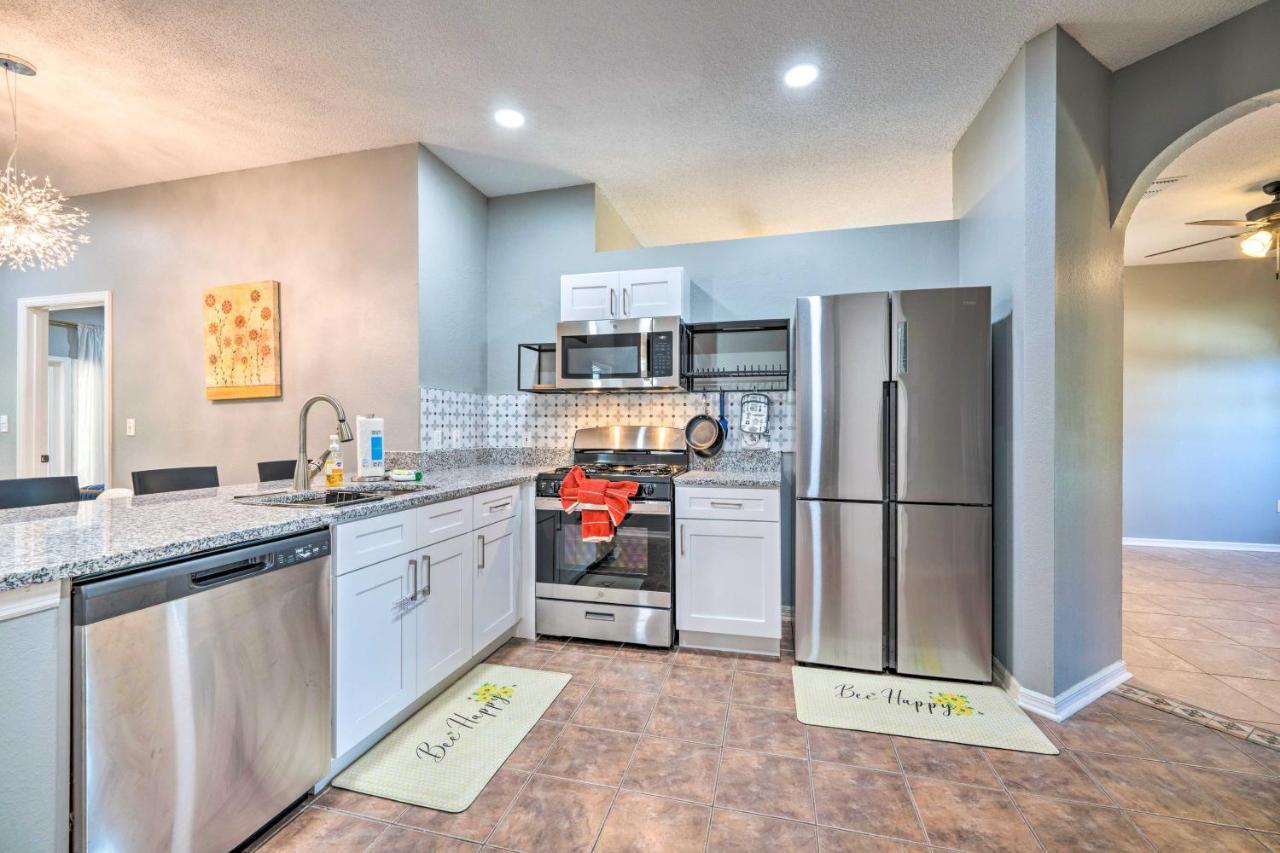 Sunny Clermont Retreat With Pool 12 Mi To Disney! Orlando Bagian luar foto