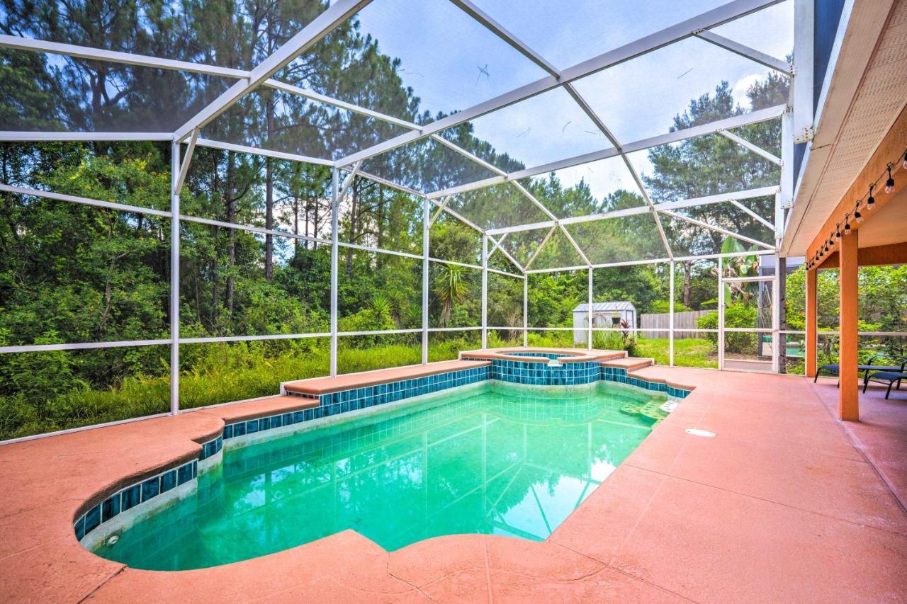 Sunny Clermont Retreat With Pool 12 Mi To Disney! Orlando Bagian luar foto