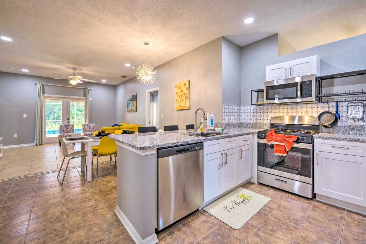 Sunny Clermont Retreat With Pool 12 Mi To Disney! Orlando Bagian luar foto