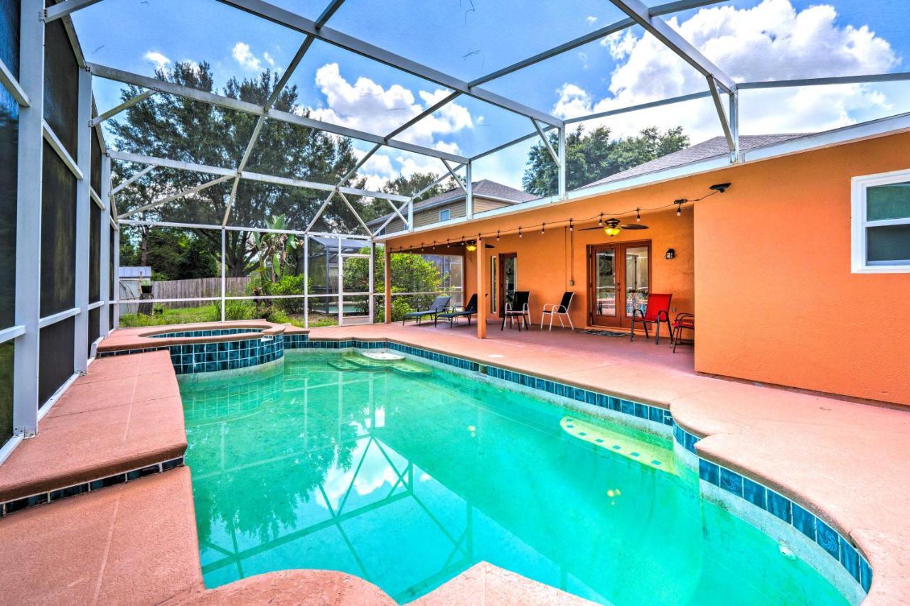 Sunny Clermont Retreat With Pool 12 Mi To Disney! Orlando Bagian luar foto