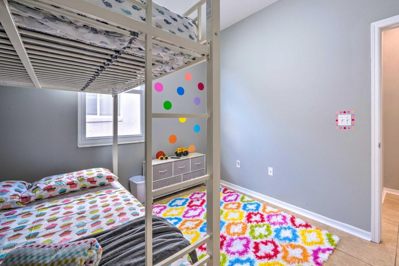 Sunny Clermont Retreat With Pool 12 Mi To Disney! Orlando Bagian luar foto