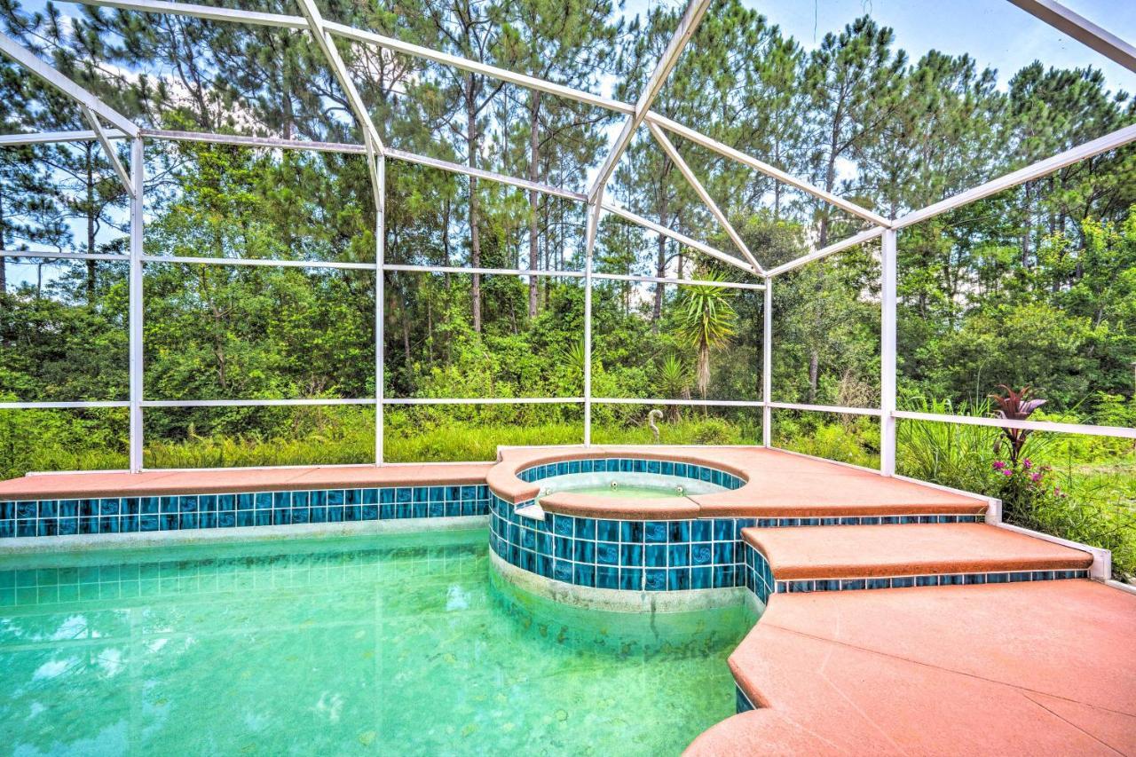 Sunny Clermont Retreat With Pool 12 Mi To Disney! Orlando Bagian luar foto