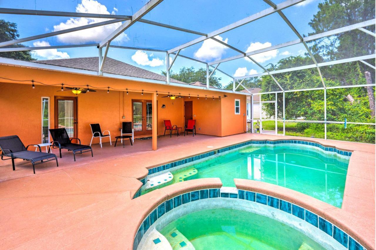 Sunny Clermont Retreat With Pool 12 Mi To Disney! Orlando Bagian luar foto